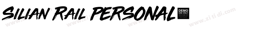 Silian Rail PERSONAL字体转换
